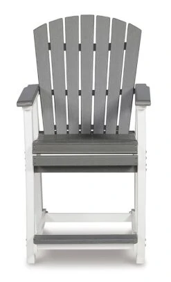 Transville Outdoor Square Counter Height Dining Set 29 Transville Outdoor Square Counter Height Dining Set -Signature Design by Ashley P210 124 chair 5 1