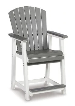 Transville Outdoor Square Counter Height Dining Set 31 Transville Outdoor Square Counter Height Dining Set -Signature Design by Ashley P210 124 chair 6 1