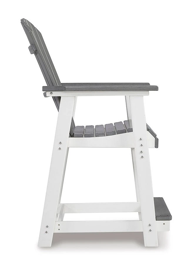 Transville Outdoor Square Counter Height Dining Set 16 Transville Outdoor Square Counter Height Dining Set - Image 16