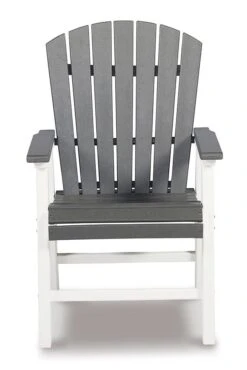 Crescent Luxe Outdoor Dining Set W/ Transville Chairs 21 Crescent Luxe Outdoor Dining Set W/ Transville Chairs -Signature Design by Ashley P210 601A chair 3