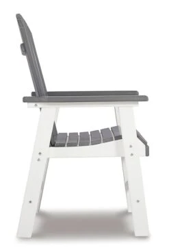 Crescent Luxe Outdoor Dining Set W/ Transville Chairs 24 Crescent Luxe Outdoor Dining Set W/ Transville Chairs -Signature Design by Ashley P210 601A chair 6