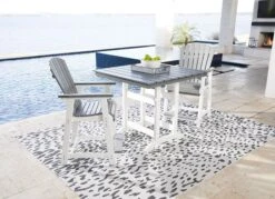 Transville Outdoor Square Counter Height Dining Set 21 Transville Outdoor Square Counter Height Dining Set -Signature Design by Ashley P210 632 124 set 2