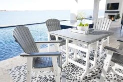 Transville Outdoor Square Counter Height Dining Set 25 Transville Outdoor Square Counter Height Dining Set -Signature Design by Ashley P210 632 124 set 3