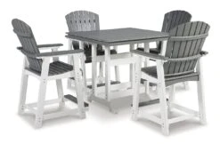 Transville Outdoor Square Counter Height Dining Set 28 Transville Outdoor Square Counter Height Dining Set -Signature Design by Ashley P210 632 124 set 4