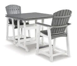Transville Outdoor Square Counter Height Dining Set 30 Transville Outdoor Square Counter Height Dining Set -Signature Design by Ashley P210 632 124 set 5