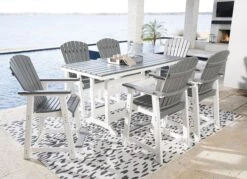 Transville Outdoor Counter Height Dining Set 17 Transville Outdoor Counter Height Dining Set -Signature Design by Ashley P210 642 124 set 1