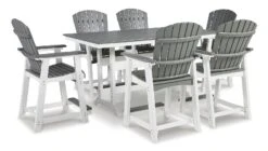 Transville Outdoor Counter Height Dining Set 25 Transville Outdoor Counter Height Dining Set -Signature Design by Ashley P210 642 124 set 4