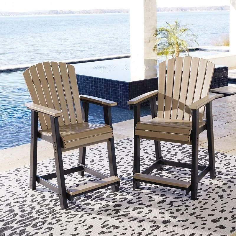 Fairen Trail Outdoor Counter Height Chair (Set Of 2)