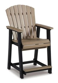 Fairen Trail Outdoor Counter Height Chair (Set Of 2) -Signature Design by Ashley P211 124 ch chair 6