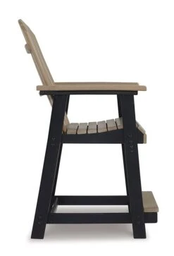 Fairen Trail Outdoor Counter Height Chair (Set Of 2) -Signature Design by Ashley P211 124 ch chair 7