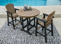 Fairen Trail Outdoor Bar Table Set -Signature Design by Ashley P211 613 130 bar set 4