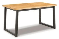 Town Wood 3-Piece Outdoor Dining Set -Signature Design by Ashley P220 115 set 5