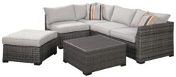 Cherry Point 4-Piece Outdoor Sectional Set -Signature Design by Ashley P301 070 set 4