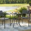 Crystal Breeze 3-Piece Outdoor Bistro Set