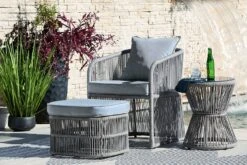 Coast Island 3-Piece Outdoor Seating Set