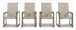 Beach Front Outdoor Sling Arm Chair (Set Of 4) 9 Beach Front Outdoor Sling Arm Chair (Set Of 4) -Signature Design by Ashley P323 601A chair 3 2