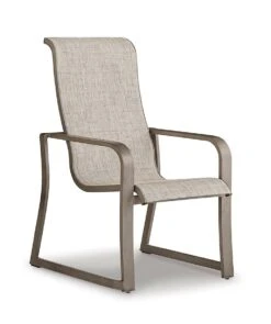 Beach Front Outdoor Sling Arm Chair (Set Of 4) 11 Beach Front Outdoor Sling Arm Chair (Set Of 4) -Signature Design by Ashley P323 601A chair 5 2