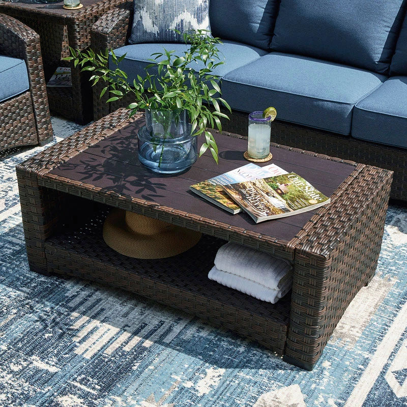 Windglow Outdoor Cocktail Table 1 Windglow Outdoor Cocktail Table