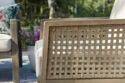 Barn Cove Outdoor Seating Set -Signature Design by Ashley P342 835 820 set 4