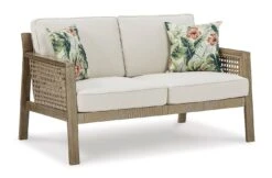 Barn Cove Outdoor Seating Set -Signature Design by Ashley P342 835 loveseat 3