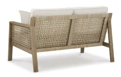 Barn Cove Outdoor Seating Set -Signature Design by Ashley P342 835 loveseat 4