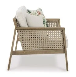 Barn Cove Outdoor Seating Set -Signature Design by Ashley P342 835 loveseat 5