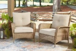Braylee Outdoor Lounge Chair (Set Of 2)
