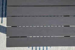 Fynnegan Outdoor Loveseat W/ Table (Gray) -Signature Design by Ashley P349 034 loveseat table 6