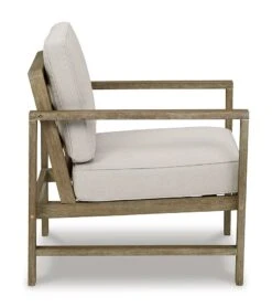 Fynnegan Outdoor Seating Set (Light Brown) -Signature Design by Ashley P349 820 chair 4