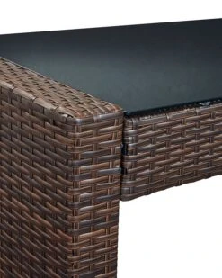 East Brook Outdoor Loveseat W/ Table -Signature Design by Ashley P351 035 loveseat 6