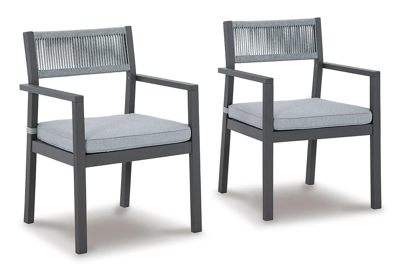 Eden Town Outdoor Arm Chair (Set Of 2) 3 Eden Town Outdoor Arm Chair (Set Of 2) - Image 3