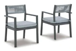 Eden Town Outdoor Dining Set -Signature Design by Ashley P358 601A chair 4 1