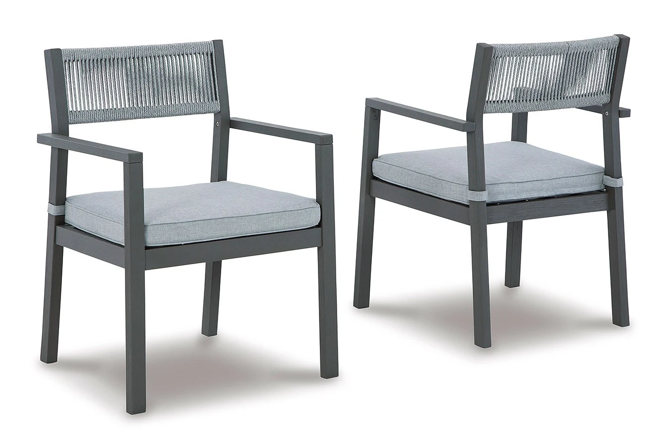 Eden Town Outdoor Arm Chair (Set Of 2) 4 Eden Town Outdoor Arm Chair (Set Of 2) - Image 4