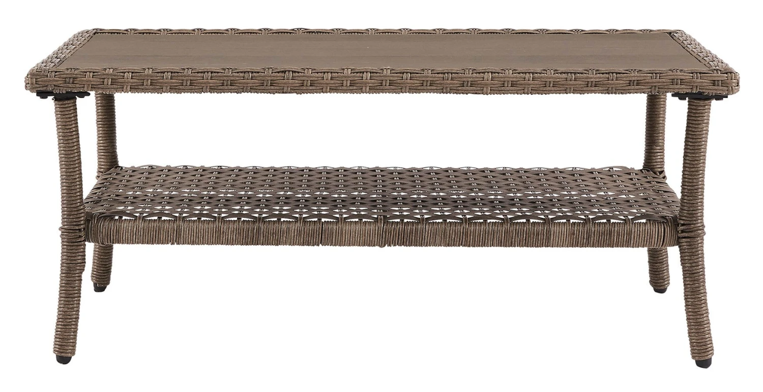 Clear Ridge Outdoor Cocktail Table 3 Clear Ridge Outdoor Cocktail Table - Image 3