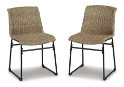 Amaris Outdoor Dining Chair (Set Of 2) 12 Amaris Outdoor Dining Chair (Set Of 2) -Signature Design by Ashley P369 601 chair 4