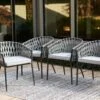 Palm Bliss Outdoor Dining Chair (Set Of 4)