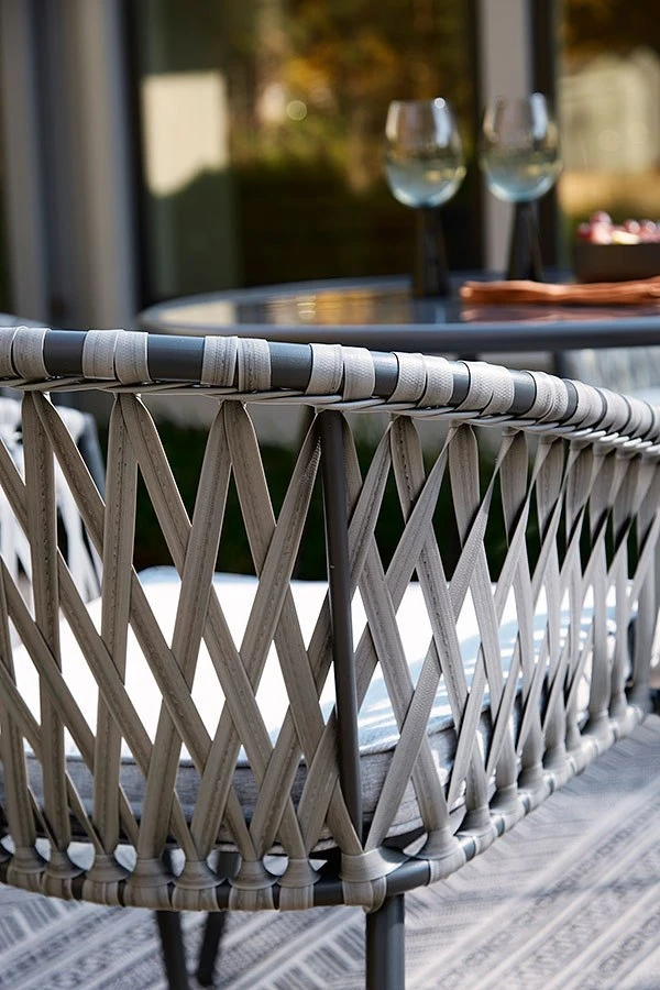 Palm Bliss Outdoor Dining Chair (Set Of 4) 3 Palm Bliss Outdoor Dining Chair (Set Of 4) - Image 3