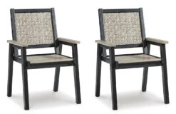 Mount Valley Outdoor Arm Chair (Set Of 2) -Signature Design by Ashley P384 603A chair 4