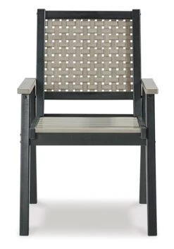 Mount Valley Outdoor Arm Chair (Set Of 2) -Signature Design by Ashley P384 603A chair 5