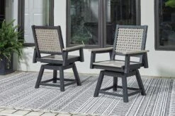 Mount Valley Outdoor Swivel Chair (Set Of 2)