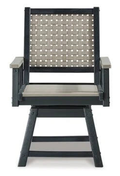 Mount Valley Outdoor Swivel Chair (Set Of 2) -Signature Design by Ashley P384 604A chair 3