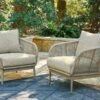 Swiss Valley Outdoor Lounge Chair (Set Of 2)