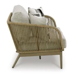 Swiss Valley Outdoor Seating Set -Signature Design by Ashley P390 835 loveseat 5