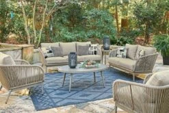Swiss Valley Outdoor Seating Set -Signature Design by Ashley P390 838 835 set 2