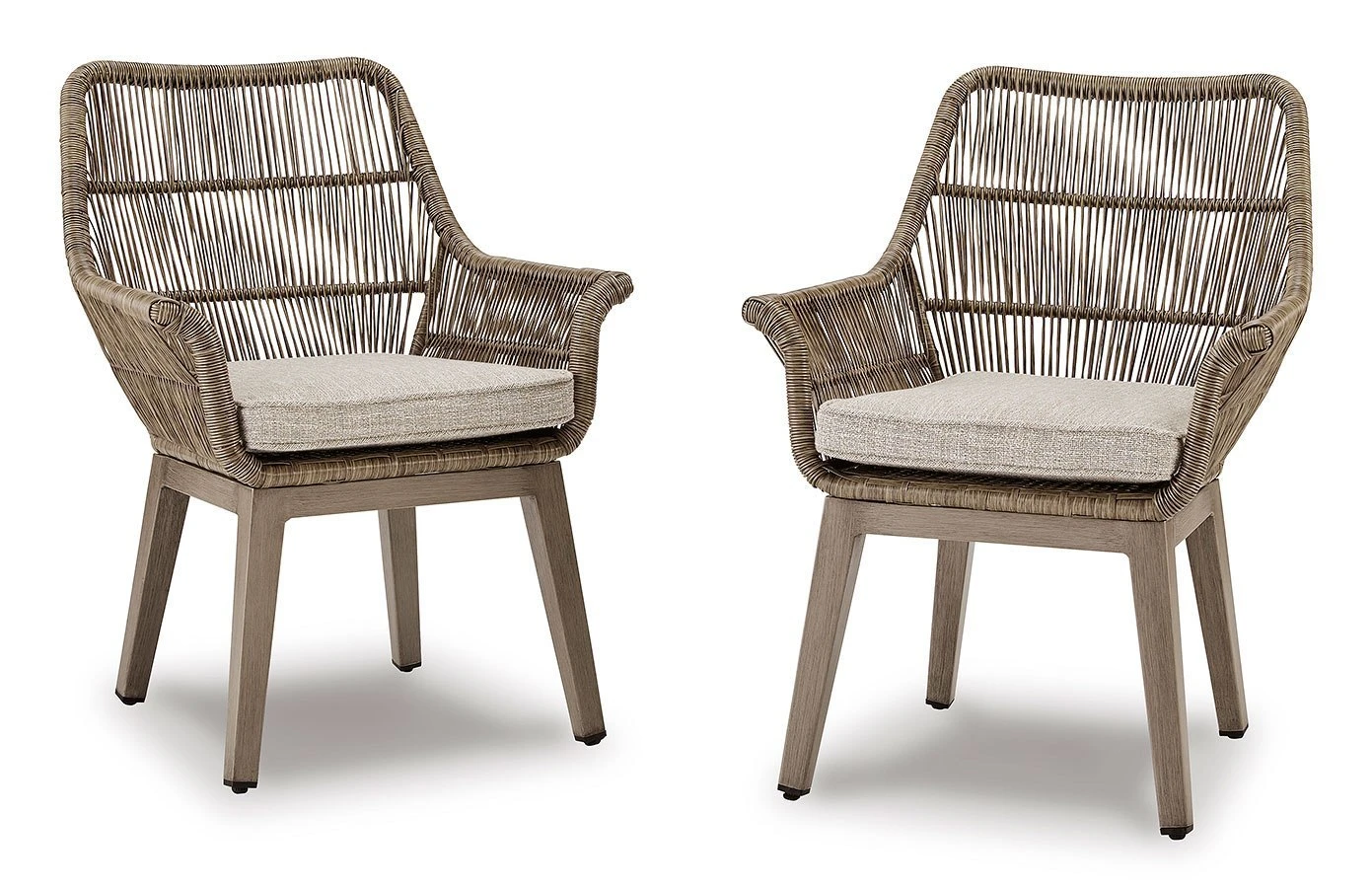 Beach Front Outdoor Arm Chair (Set Of 2) 3 Beach Front Outdoor Arm Chair (Set Of 2) - Image 3