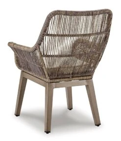 Beachcroft Outdoor Dining Set W/ Beach Front Chairs -Signature Design by Ashley P399 601A chair 7 1