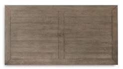 Beach Front Outdoor Trestle Dining Set -Signature Design by Ashley P399 625 table 4