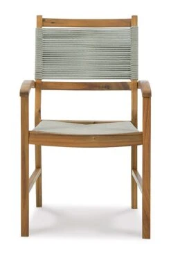 Janiyah Outdoor Rope Arm Chair (Set Of 2) 8 Janiyah Outdoor Rope Arm Chair (Set Of 2) -Signature Design by Ashley P407 602A chair 3