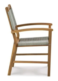 Janiyah Outdoor Rope Arm Chair (Set Of 2) 10 Janiyah Outdoor Rope Arm Chair (Set Of 2) -Signature Design by Ashley P407 602A chair 5