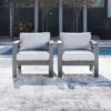 Amora Outdoor Lounge Chair (Set Of 2)